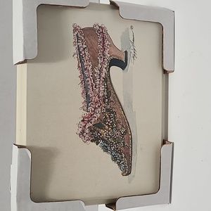 Victorian‎ Shoe Prints 2 Prints New Condition